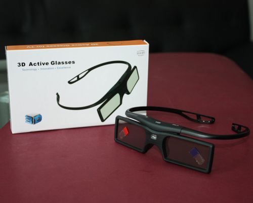 Lunettes VR ou 3D GONBES en résine G15 BT - Liquides verres de cristal d'obturation Ref 1227328