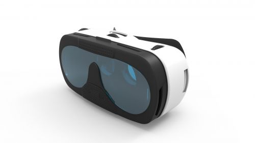 Lunettes VR ou 3D en plastique - polarisant Ref 1227329