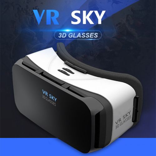 Lunettes VR ou 3D VR-SKY en plastique - Ref 1227357