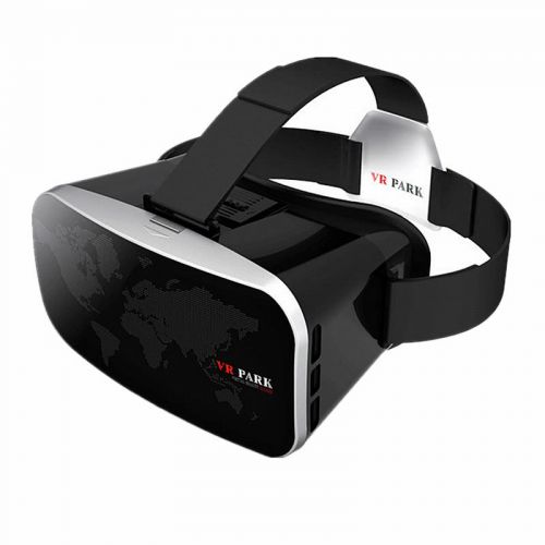 Lunettes VR ou 3D PARK en résine - Rouge et bleu rouge lunettes vert Ref 1227361