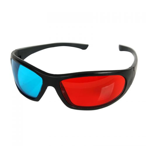 Lunettes VR ou 3D - Rouge et bleu rouge lunettes vert Ref 1227390