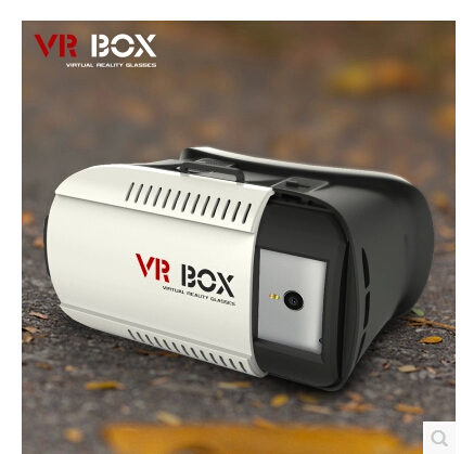 Lunettes VR ou 3D BOX - Rouge et bleu rouge lunettes vert Ref 1227410
