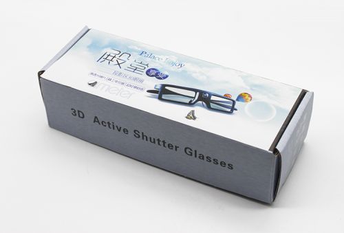 Lunettes VR ou 3D en plastique - Liquides verres de cristal d'obturation Ref 1227433