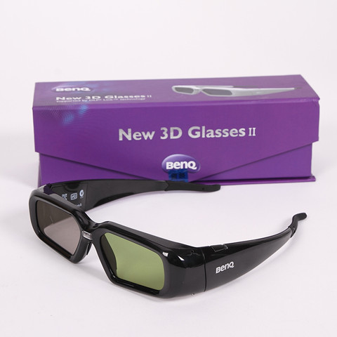 Lunettes VR ou 3D BENQ en résine - Liquides verres de cristal d'obturation Ref 1227435