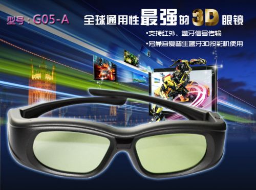 Lunettes VR ou 3D en plastique - Liquides verres de cristal d'obturation Ref 1227457