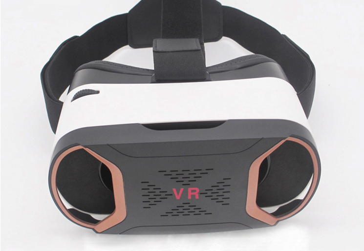 Lunettes VR ou 3D en plastique - Ref 1227466