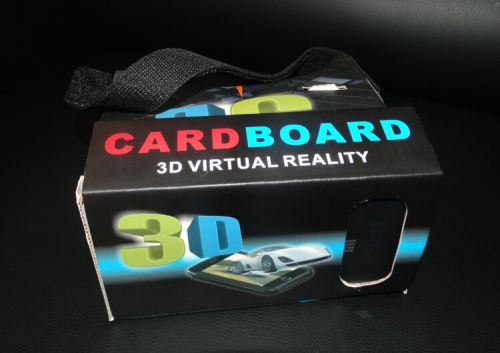 Lunettes VR ou 3D en papier - polarisant Ref 1227475