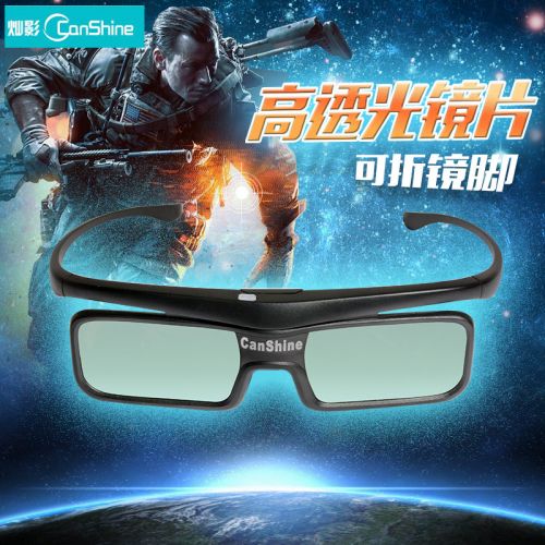 Lunettes VR ou 3D CANSHINE CS-EY1 - Liquides verres de cristal d'obturation Ref 1227480