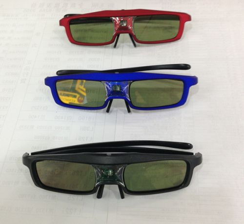 Lunettes VR ou 3D en plastique - Liquides verres de cristal d'obturation Ref 1227485
