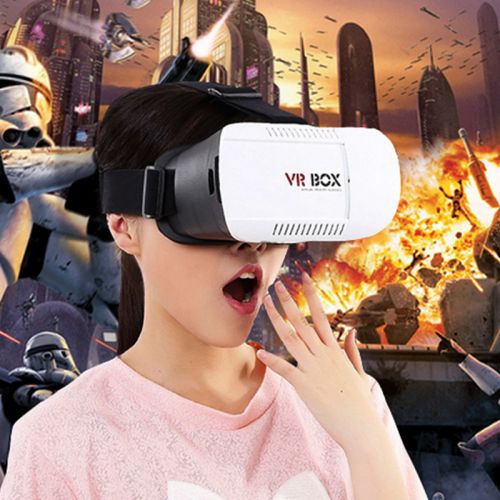 Lunettes VR ou 3D en plastique - polarisant Ref 1227515