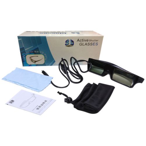 Lunettes VR ou 3D EPSON en pc + abs Bluetooth RF obturateur actif - Liquides verres de cristal d'obturation Ref 1227556