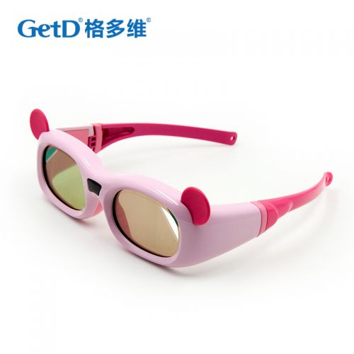 Lunettes VR ou 3D GETD en plastique - Liquides verres de cristal d'obturation Ref 1227612