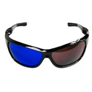 Lunettes VR ou 3D en résine - Rouge et bleu rouge lunettes vert Ref 1227623