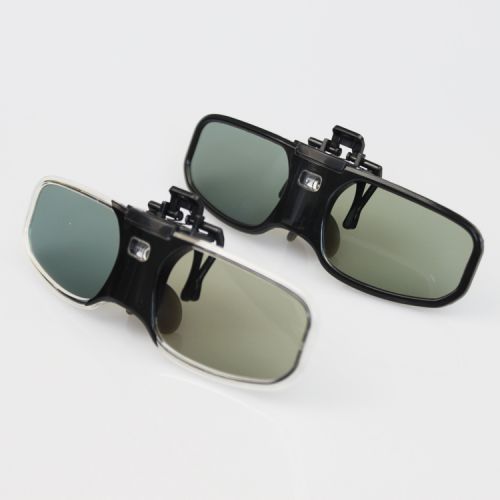 Lunettes VR ou 3D en résine - Liquides verres de cristal d'obturation Ref 1227678