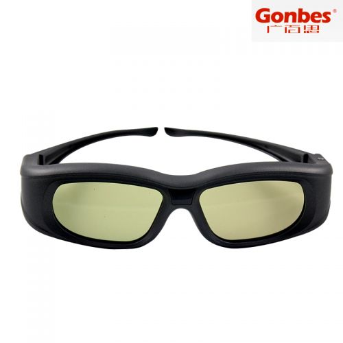 Lunettes VR ou 3D GONBES en résine N05-IR projecteur Sharp - Liquides verres de cristal d'obturation Ref 1227679