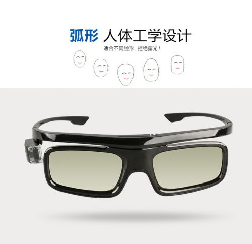 Lunettes VR ou 3D CANSHINE CS-CV1 - Liquides verres de cristal d'obturation Ref 1227742