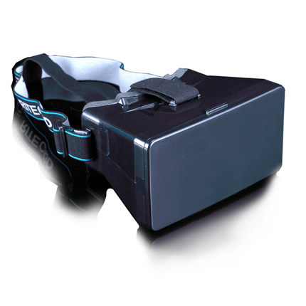 Lunettes VR ou 3D en plastique - Rouge et bleu rouge lunettes vert Ref 1227743