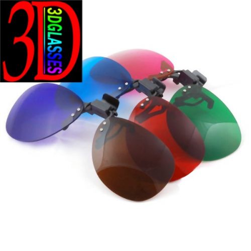 Lunettes VR ou 3D NVIDIA en plastique - Rouge et bleu rouge lunettes vert Ref 1227759