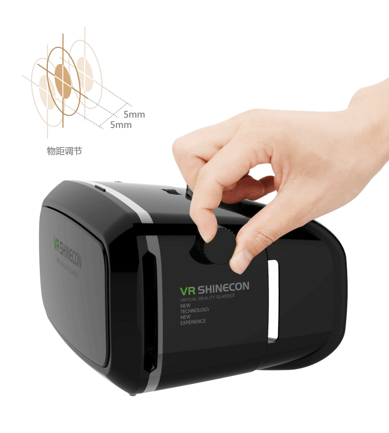 Lunettes VR ou 3D 3DVR en résine - polarisant Ref 1227870