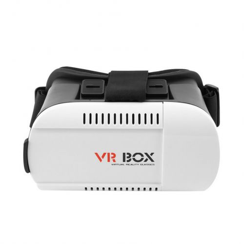Lunettes VR ou 3D VRBOX en plastique - Rouge et bleu rouge lunettes vert Ref 1227881
