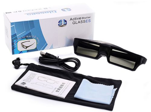 Lunettes VR ou 3D en résine - Liquides verres de cristal d'obturation Ref 1227909
