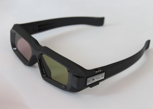 Lunettes VR ou 3D en PC+ABS - Liquides verres de cristal d'obturation Ref 1227943