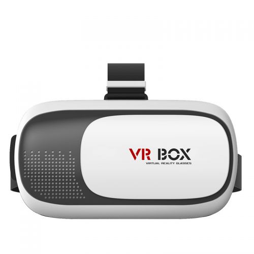 Lunettes VR ou 3D VRBOX en résine - Rouge et bleu rouge lunettes vert Ref 1228019