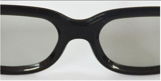 Lunettes VR ou 3D en plastique - polarisant Ref 1228067