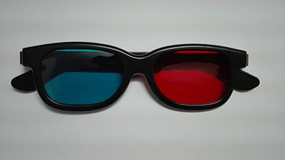 Lunettes VR ou 3D - Ref 1228077