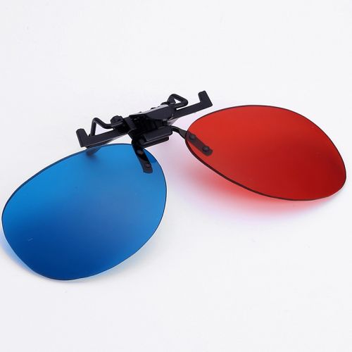 Lunettes VR ou 3D en résine perspective 3d - Rouge et bleu rouge lunettes vert Ref 1228093