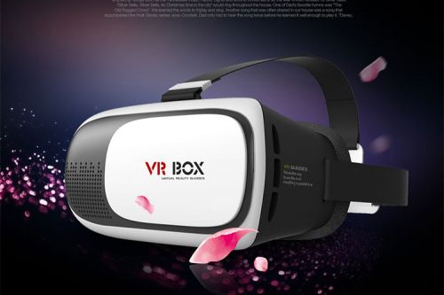 Lunettes VR ou 3D en plastique - Liquides verres de cristal d'obturation Ref 1228129