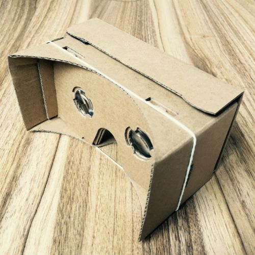 Lunettes VR ou 3D CARDBOARD en papier - Ref 1228132