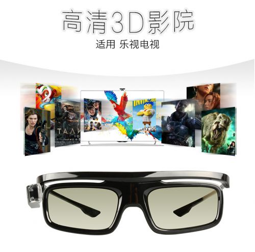 Lunettes VR ou 3D CANSHINE CS-EV1 - Liquides verres de cristal d'obturation Ref 1228170