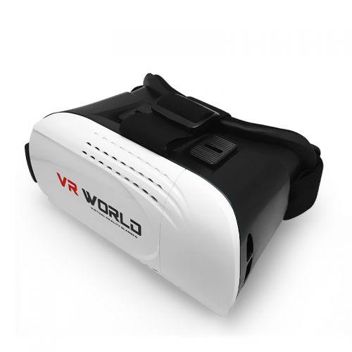 Lunettes VR ou 3D VRBOX en résine - Rouge et bleu rouge lunettes vert Ref 1228201