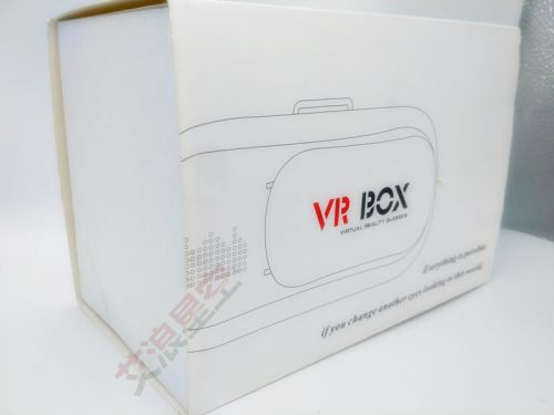 Lunettes VR ou 3D VRBOX en résine - polarisant Ref 1228217