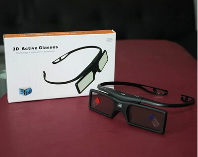 Lunettes VR ou 3D GONBES en résine G15 - Liquides verres de cristal d'obturation Ref 1228232