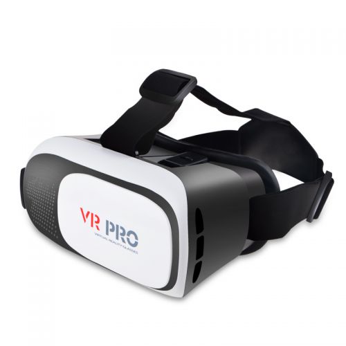 Lunettes VR ou 3D VRBOX en plastique - Rouge et bleu rouge lunettes vert Ref 1228268