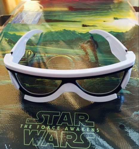 Lunettes VR ou 3D REALD en plastique - polarisant Ref 1228289