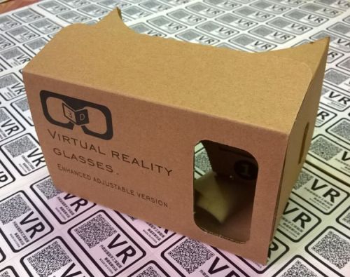 Lunettes VR ou 3D en plateau - Ref 1228324