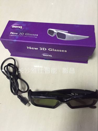 Lunettes VR ou 3D BENQ en résine lunettes originales - Liquides verres de cristal d'obturation Ref 1228413