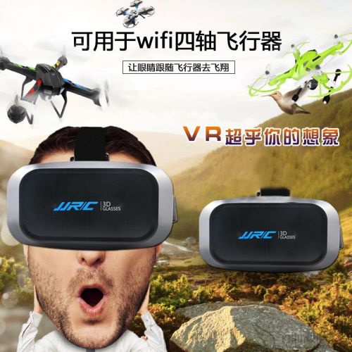 Lunettes VR ou 3D JJRC - Rouge et bleu rouge lunettes vert Ref 1228449