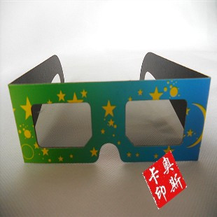Lunettes VR ou 3D en papier PG-002 - polarisant Ref 1228497