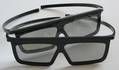 Lunettes VR ou 3D en plastique - Ref 1228550
