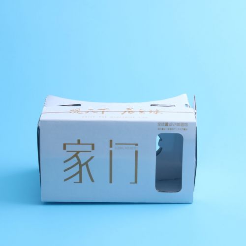 Lunettes VR ou 3D en papier - Ref 1228553