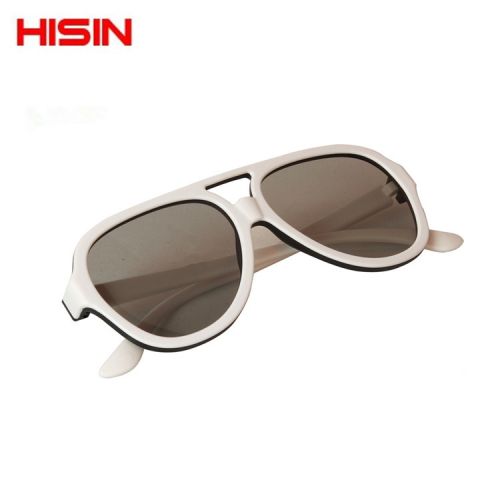Lunettes VR ou 3D HISIN en plastique - polarisant Ref 1228596