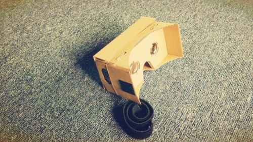 Lunettes VR ou 3D en papier - Ref 1228653