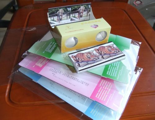 Lunettes VR ou 3D en plastique - polarisant Ref 1228671