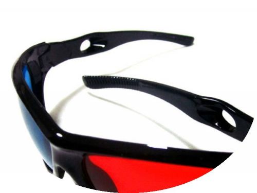Lunettes VR ou 3D en résine Voir la description - Rouge et bleu rouge lunettes vert Ref 1228706