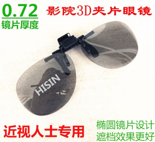 Lunettes VR ou 3D HISIN en plastique - polarisant Ref 1228714
