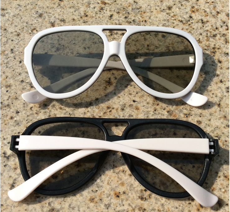 Lunettes VR ou 3D en plastique - polarisant Ref 1228752